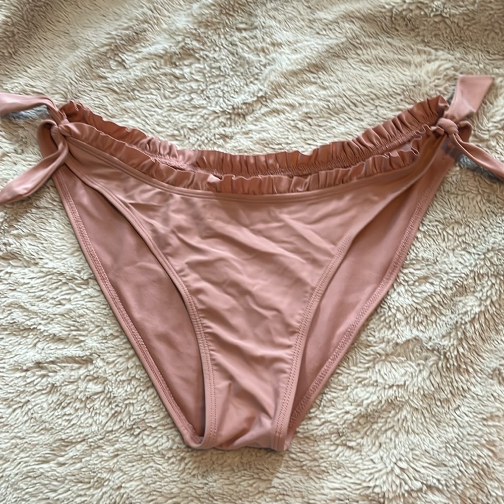 Xhilaration Ruffle Bikini Bottoms